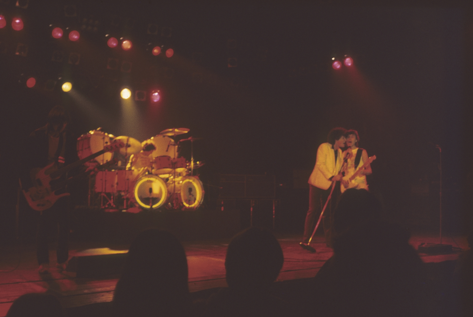 Golden Earring show photo by Evert Kuiken January 01 1980 Amsterdam - Jaap Edenhal